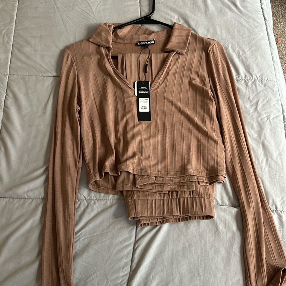 Two piece skirt set